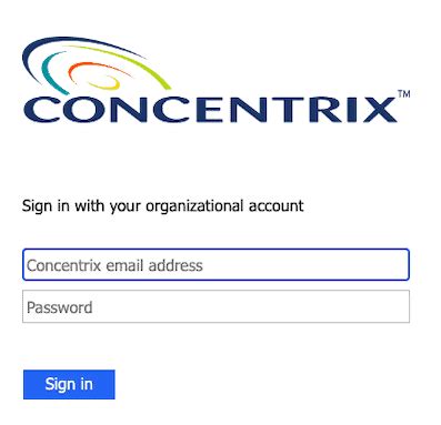 ess.concentrix|SIGN IN .
